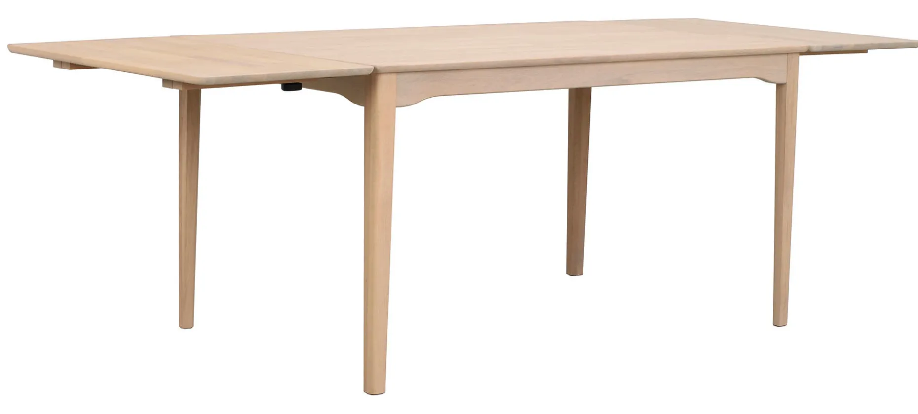 MARKHAM matbord 140 vitpigmenterad ek