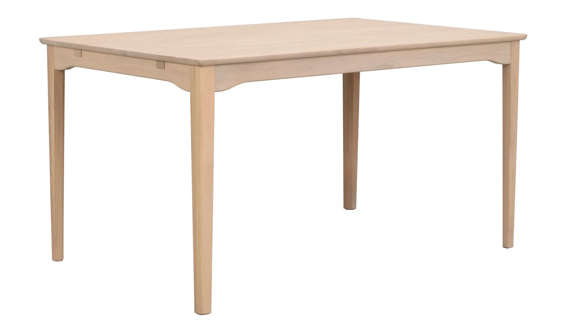 MARKHAM matbord 140 vitpigmenterad ek