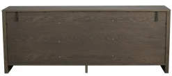 MELSTONE Sideboard 180 H70 brun ek