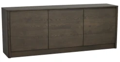 MELSTONE Sideboard 180 H70 brun ek
