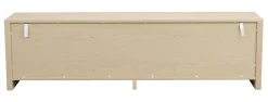 MELSTONE Sideboard 180 H50 vitpigmenterad ek