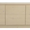 MELSTONE Sideboard 180 H70 vitpigmenterad ek