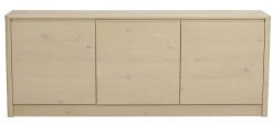 MELSTONE Sideboard 180 H70 vitpigmenterad ek