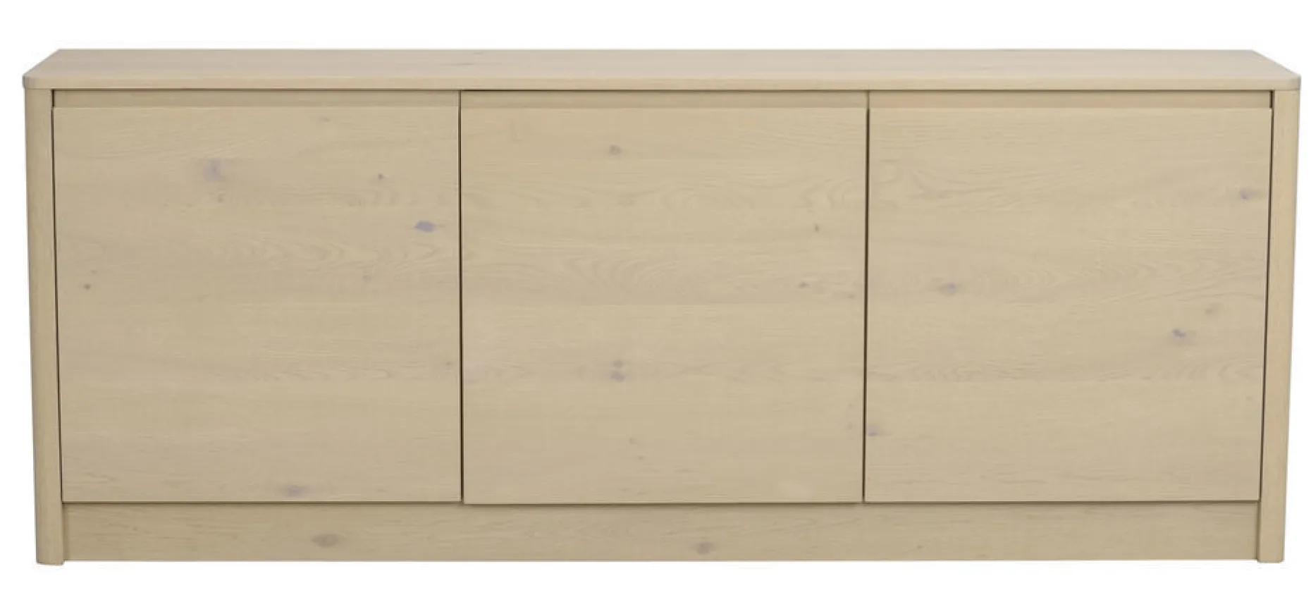 MELSTONE Sideboard 180 H70 vitpigmenterad ek