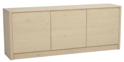 MELSTONE Sideboard 180 H70 vitpigmenterad ek