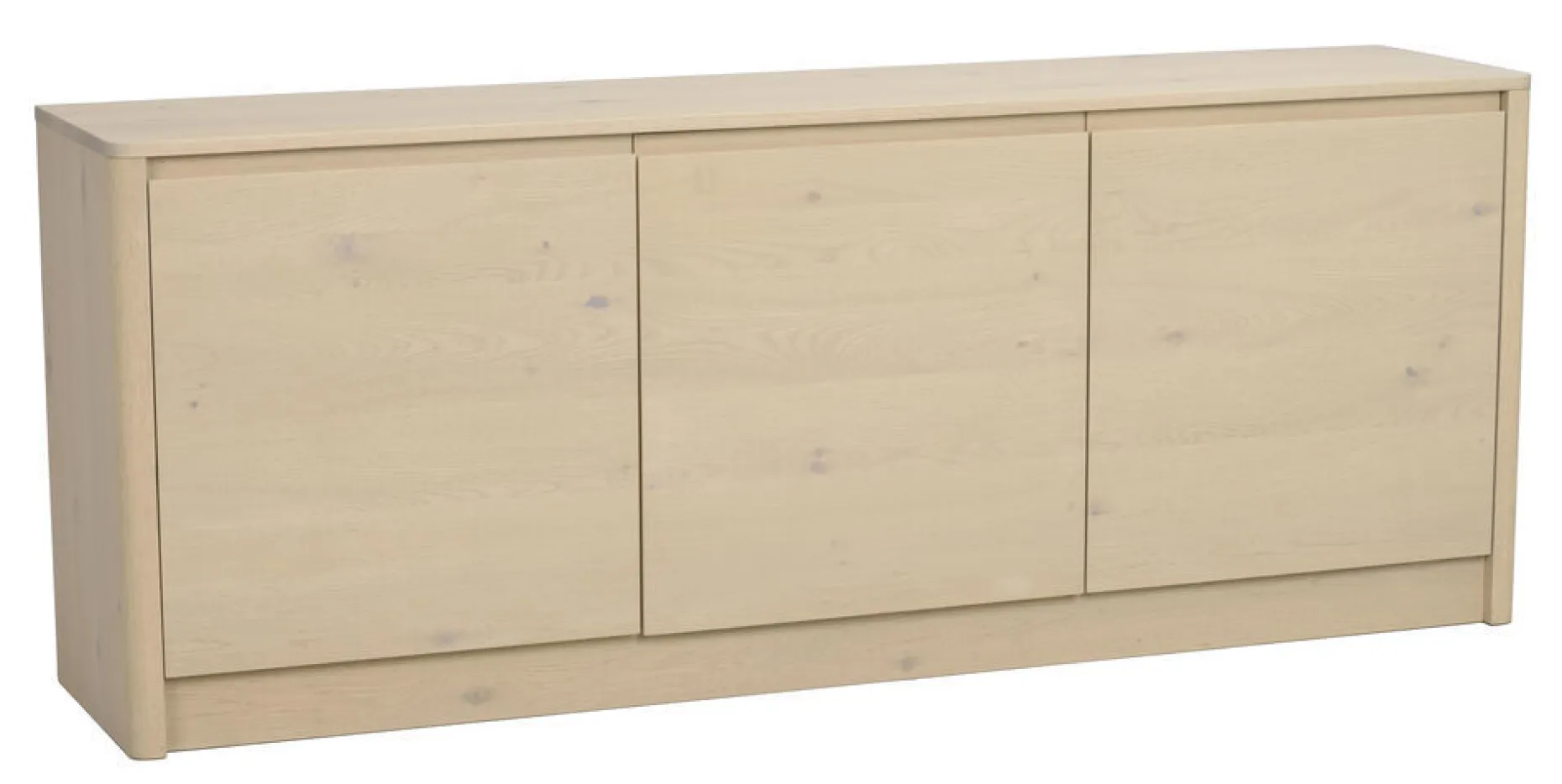 MELSTONE Sideboard 180 H70 vitpigmenterad ek