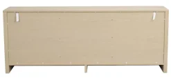 MELSTONE Sideboard 180 H70 vitpigmenterad ek
