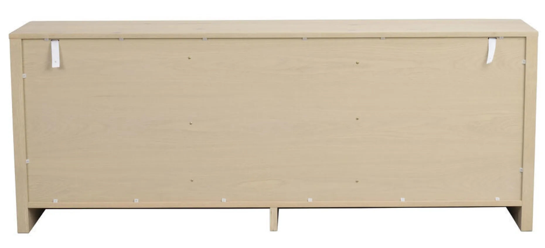 MELSTONE Sideboard 180 H70 vitpigmenterad ek