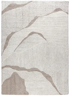 MILLER Handvävd matta sand 160/230