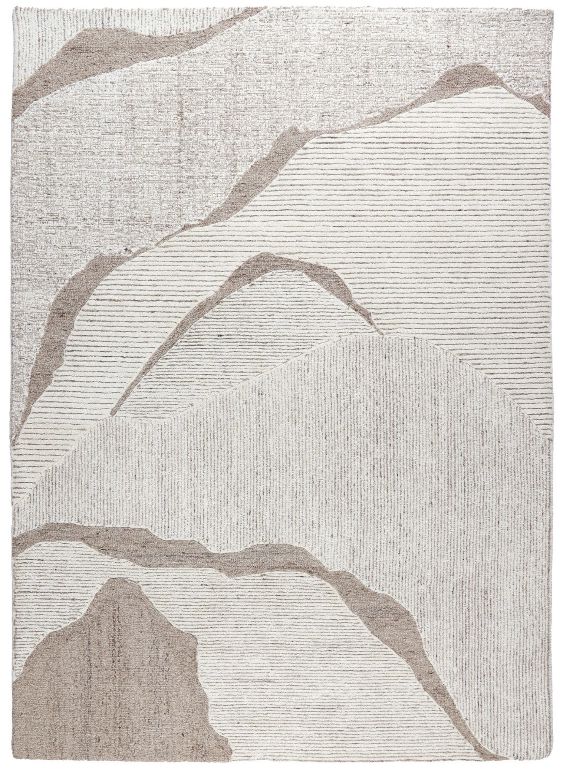 MILLER Handvävd matta sand 160/230