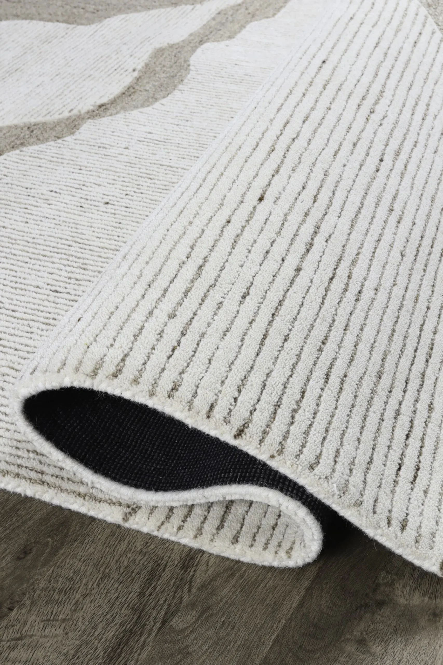 MILLER Handvävd matta sand 160/230