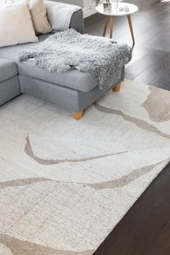 MILLER Handvävd matta sand 160/230
