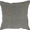 MILLIE kuddfodral grön 100% linne 50x50cm