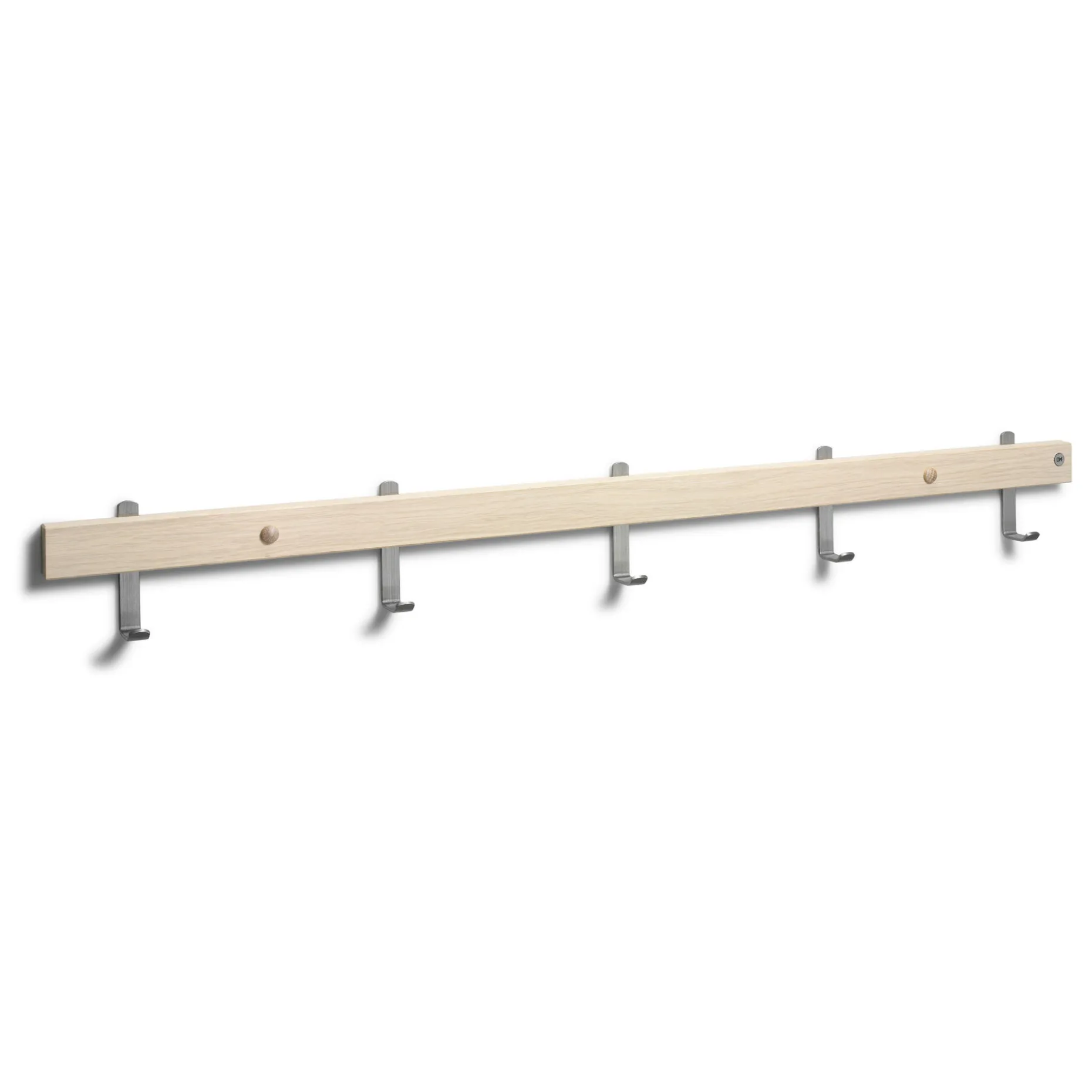 NADJA Kroklist II L90, Vitoljad Ek / Slipat stål