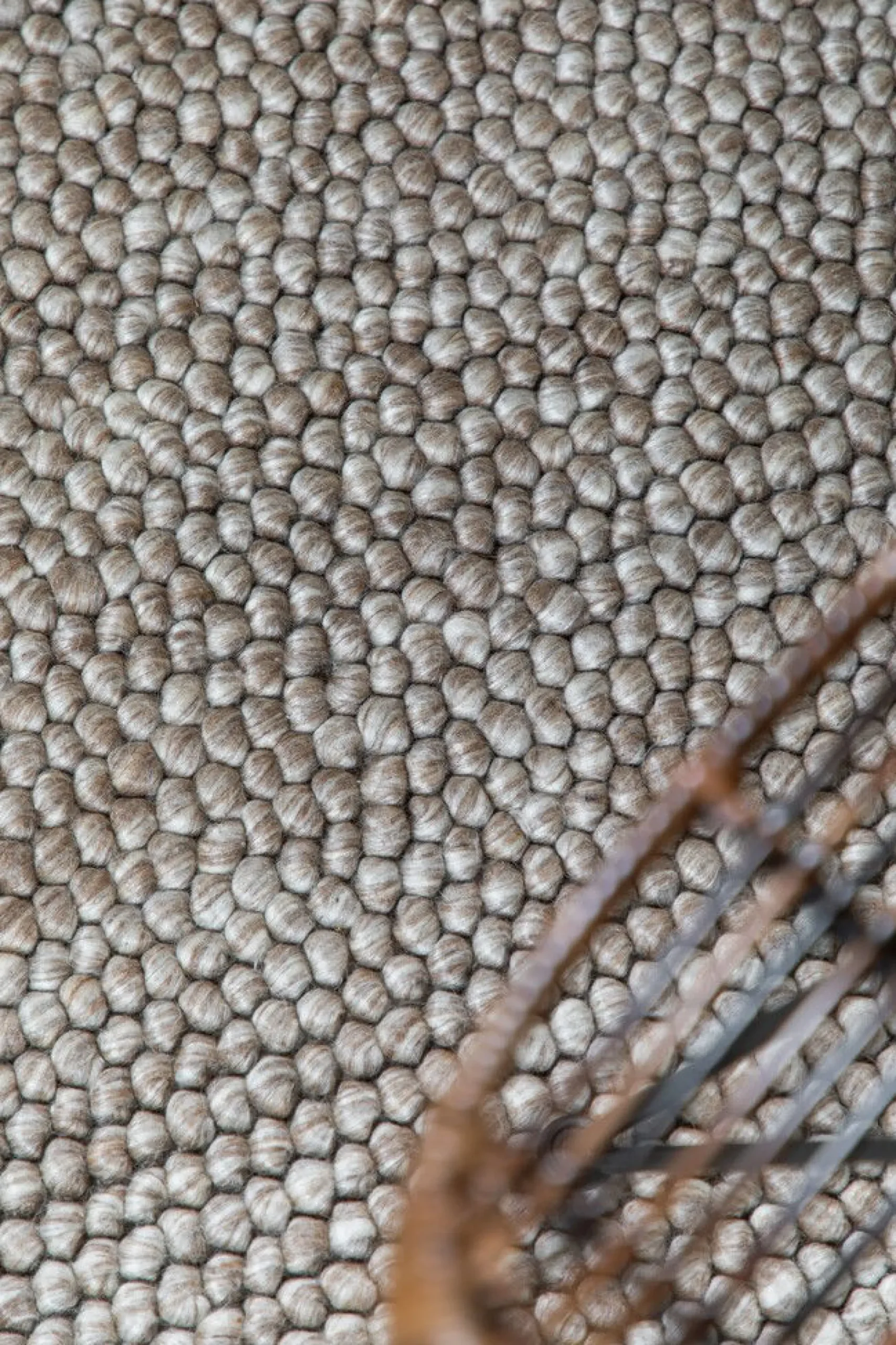 NATURE Handvävd ullmatta oat 200/290