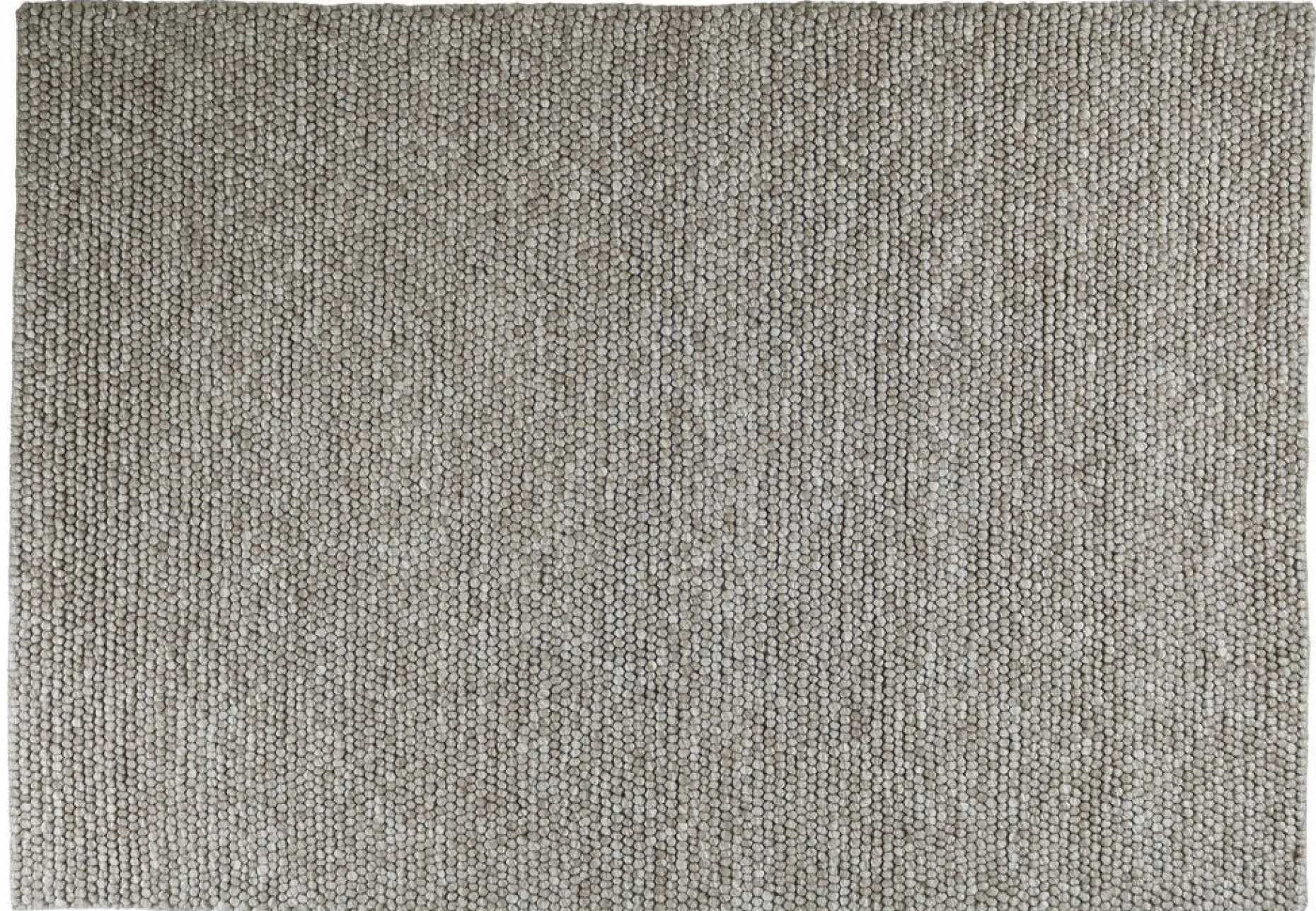NATURE Handvävd ullmatta oat 200/290