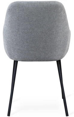 NAVO stol tyg Frida ljusgrå