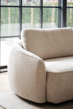 NORRIS soffa 4-sits ljusbeige tyg Anna #2 (k3)