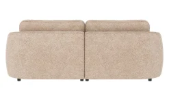 NORRIS soffa 3-sits ljusbeige tyg Anna #2 (k3)