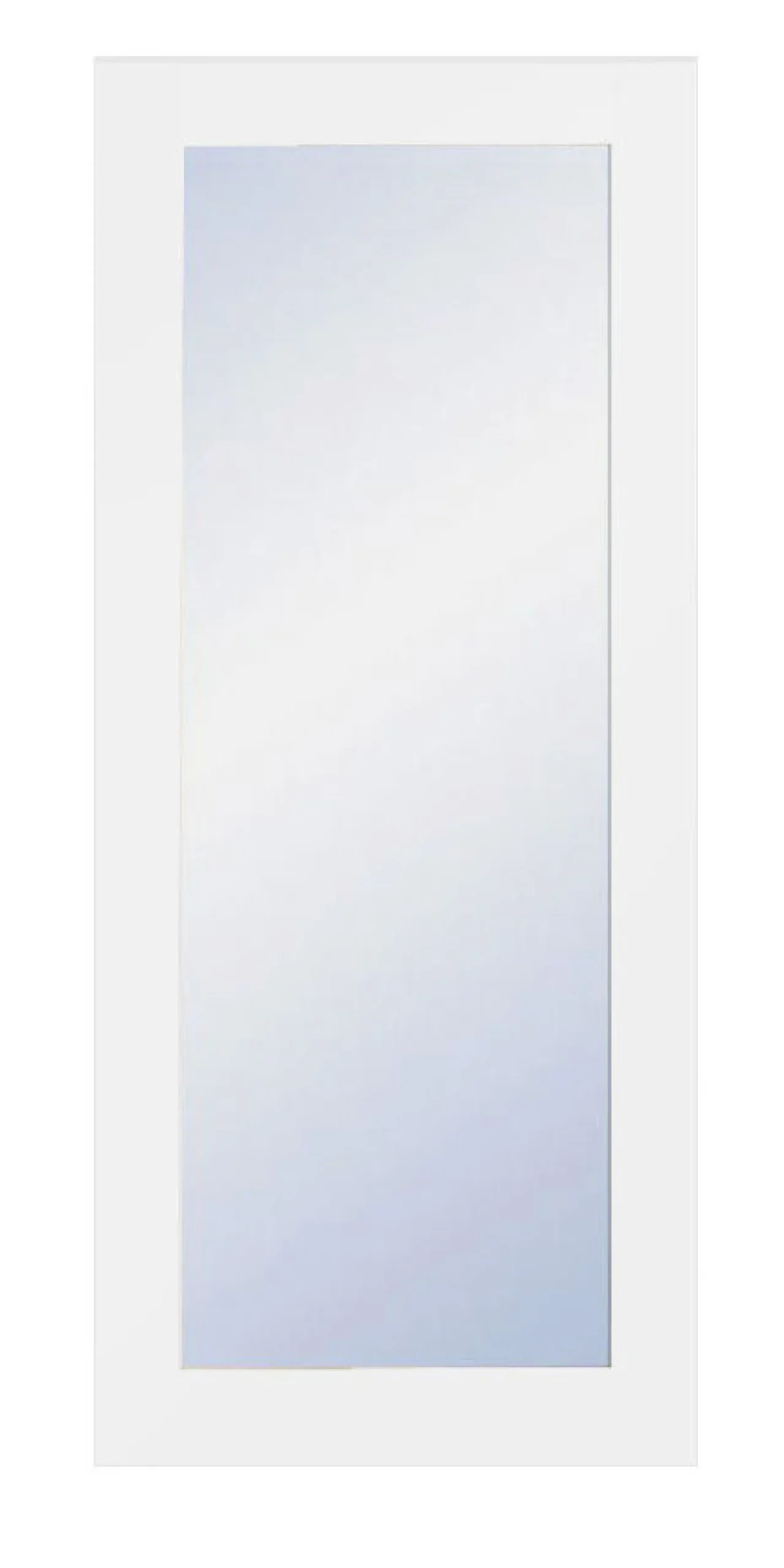 NOVA Spegel 90x38 vitlack