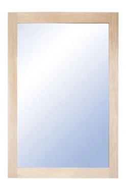 NOVA Spegel 90x60 vitoljad ek