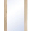 NOVA Spegel 90x38 vitoljad ek