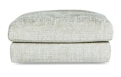 OLBIA Fotpall R4 140x88cm tyg Urban 3404 light taupe