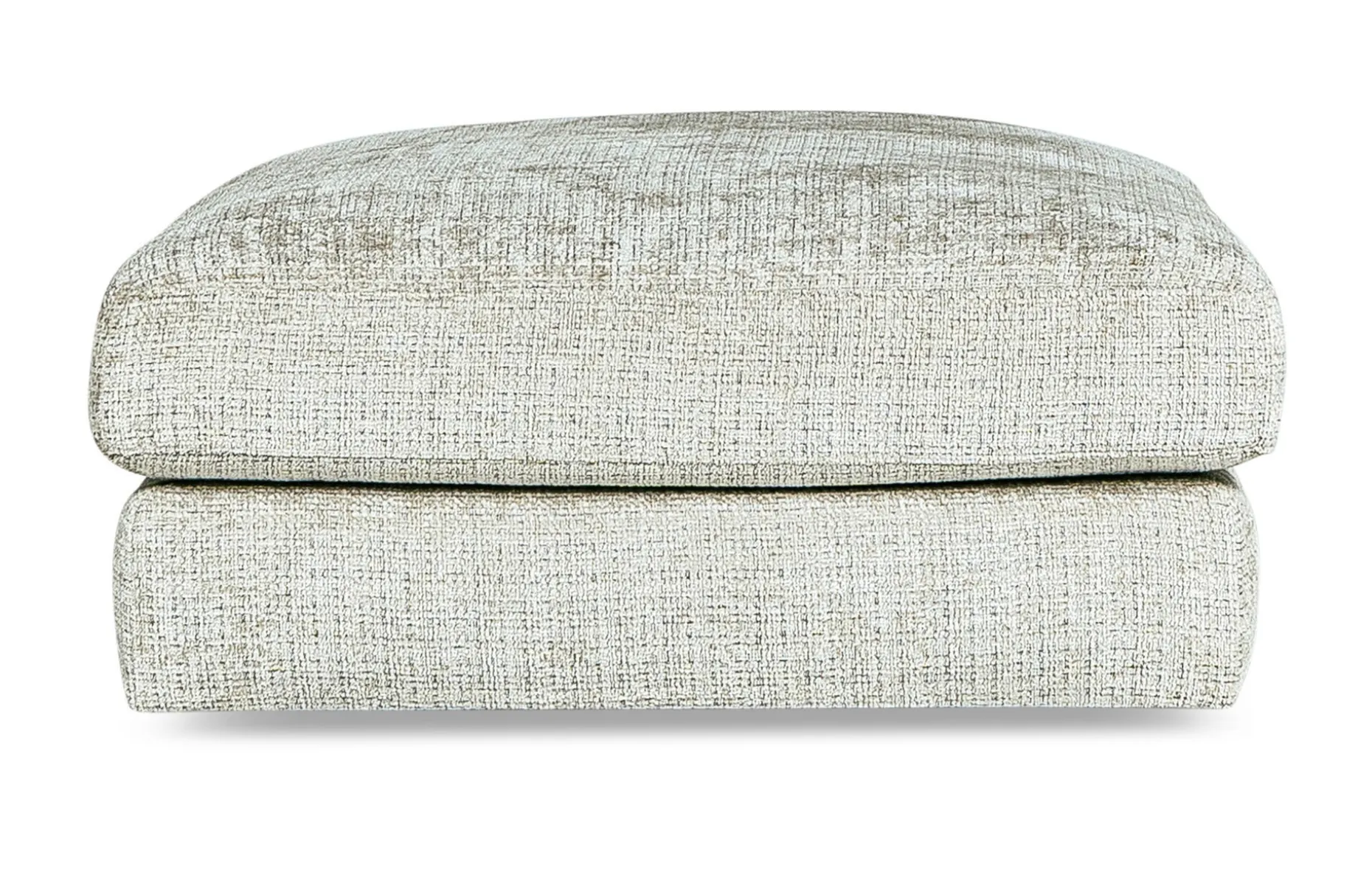 OLBIA Fotpall R4 140x88cm tyg Urban 3404 light taupe