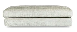 OLBIA Fotpall R4 140x88cm tyg Urban 3404 light taupe