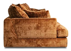 OLBIA 4-sits soffa 284cm tyg Urban 3452 copper