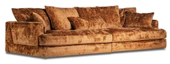 OLBIA 4-sits soffa 284cm tyg Urban 3452 copper