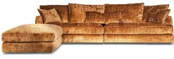 OLBIA 4-sits soffa 284cm tyg Urban 3452 copper