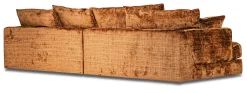 OLBIA 4-sits soffa 284cm tyg Urban 3452 copper