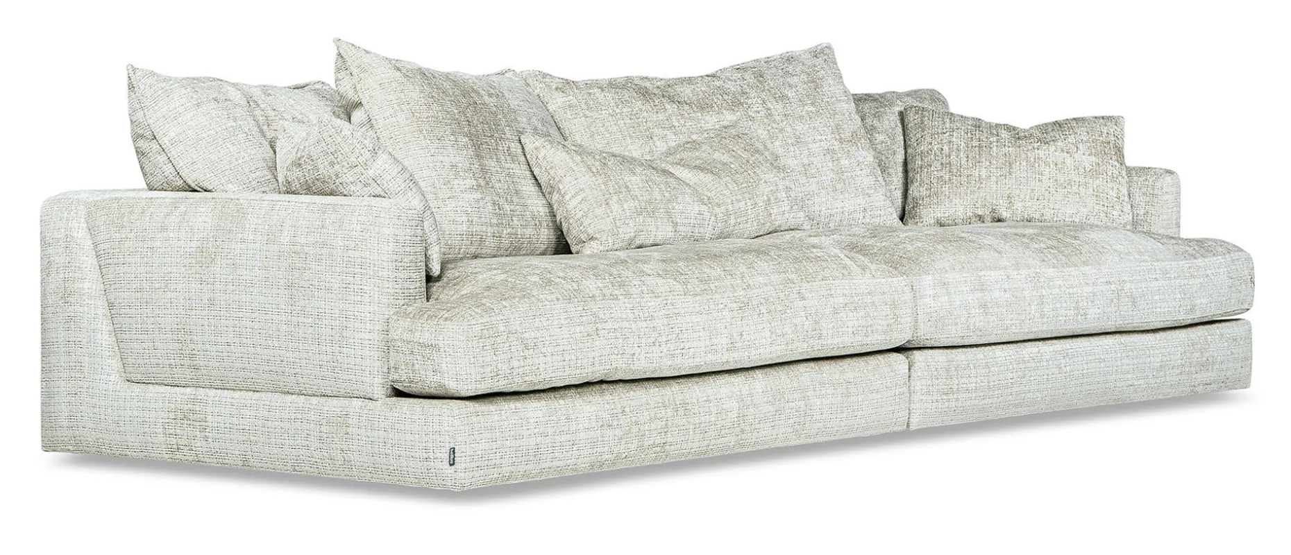 OLBIA 4-sits soffa 284cm tyg Urban 3404 light taupe