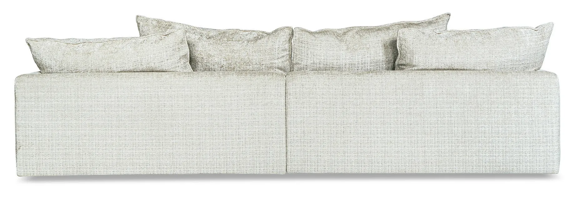 OLBIA 4-sits soffa 284cm tyg Urban 3404 light taupe