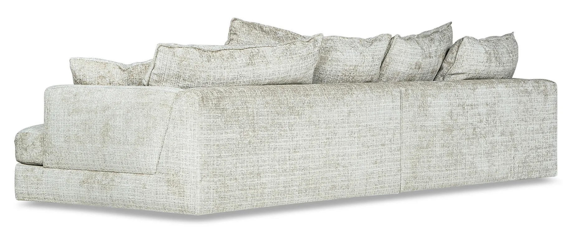 OLBIA 4-sits soffa 284cm tyg Urban 3404 light taupe