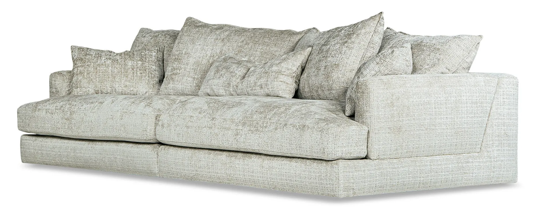 OLBIA 4-sits soffa 284cm tyg Urban 3404 light taupe