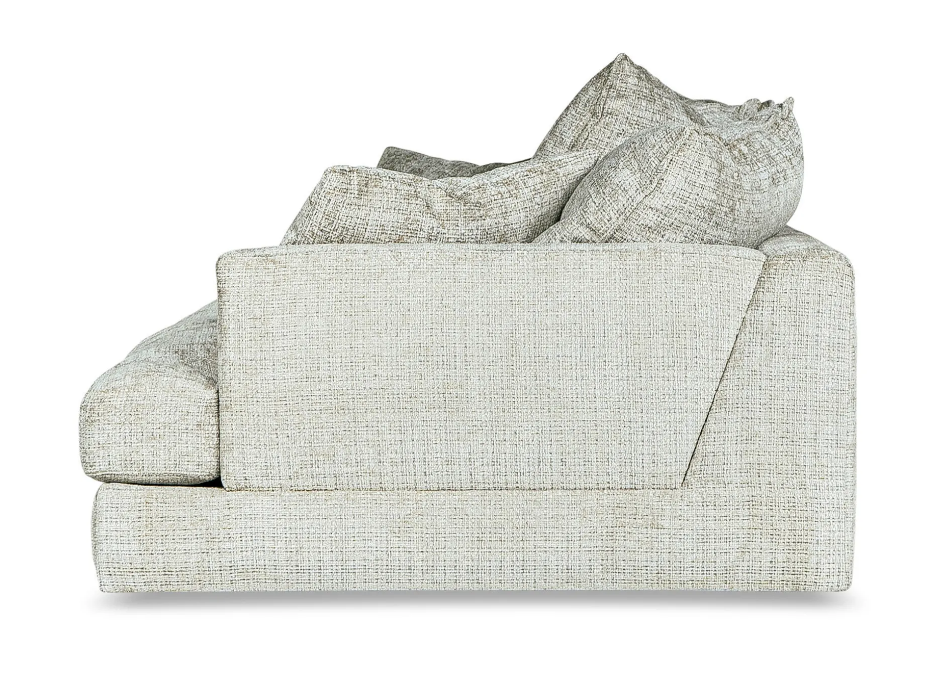 OLBIA 4-sits soffa 284cm tyg Urban 3404 light taupe