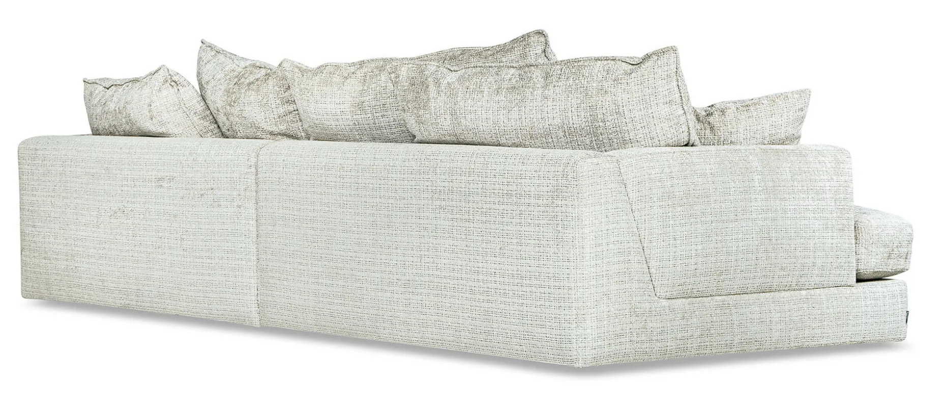 OLBIA 4-sits soffa 284cm tyg Urban 3404 light taupe