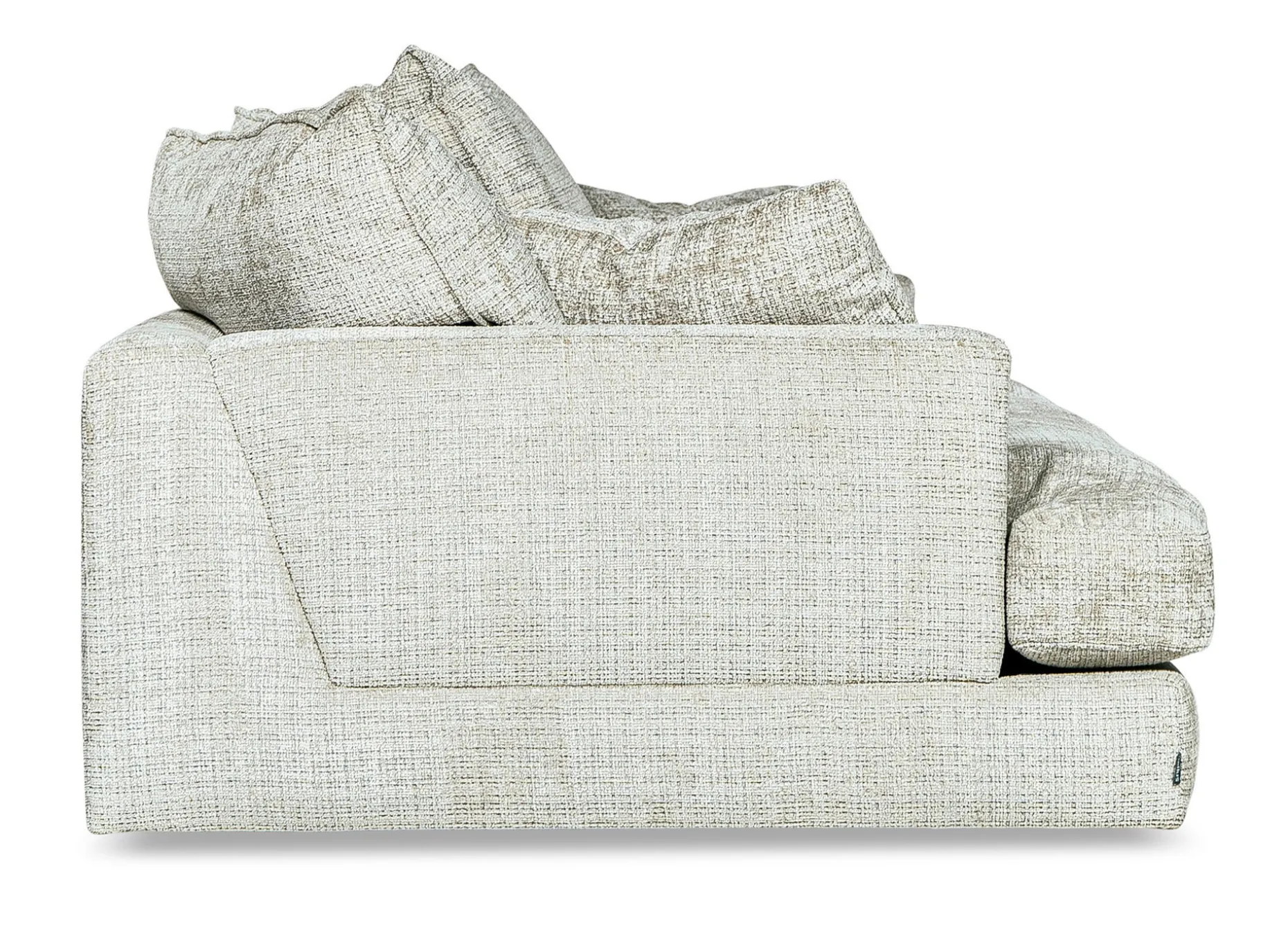 OLBIA 4-sits soffa 284cm tyg Urban 3404 light taupe