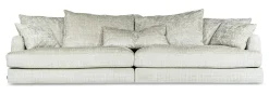 OLBIA 4-sits soffa 284cm tyg Urban 3404 light taupe