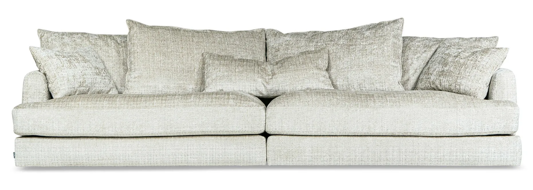 OLBIA 4-sits soffa 284cm tyg Urban 3404 light taupe