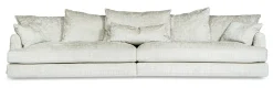 OLBIA 4-sits soffa MAXI 324cm tyg Urban 3404 light taupe