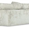 OLBIA Soffa 3DIV 305cm med divan höger tyg Urban 3404 light taupe