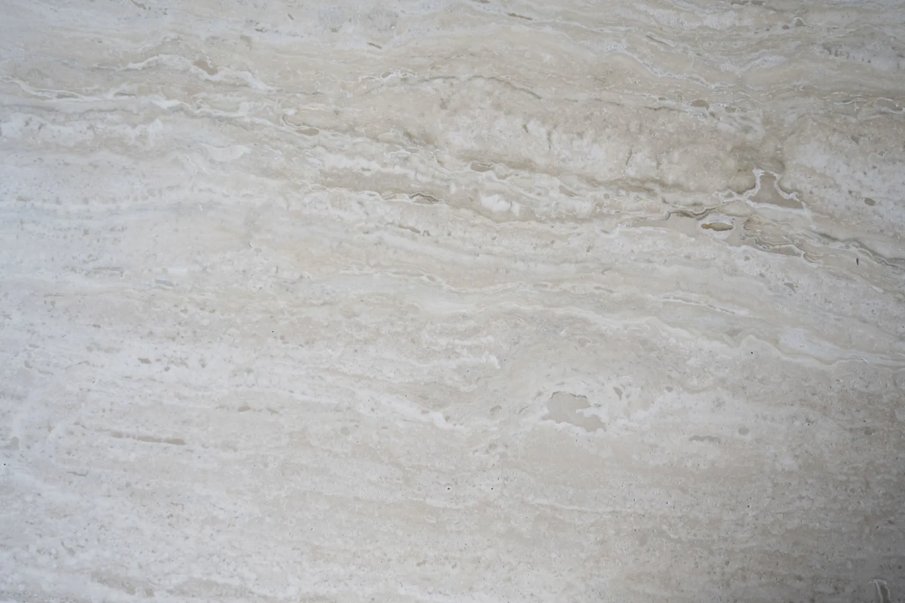 ORWEL Avlastningsbord 140xH75 beige travertin/brun ek