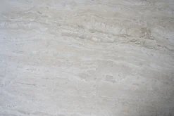 ORWEL Soffbord 140xH60 beige travertin/brun ek