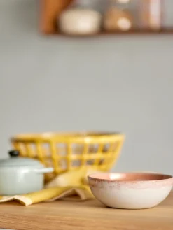 PAULA Frukostset, Orange, Stenkeramik - set med 12 delar