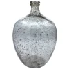PEBBLE Vas 39x27cm klar glas