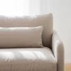 PEYTON soffa 3-sits beige tyg Ursula #282 (k3)