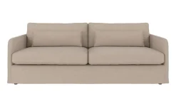 PEYTON soffa 3-sits beige tyg Ursula #282 (k3)